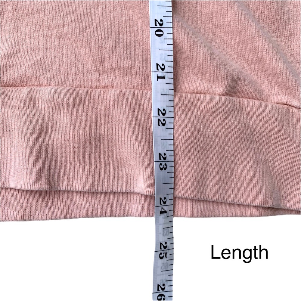 Lucky Lotus by Lucky Brand Lace Sleeve Sweatshirt - Picture 11 of 12